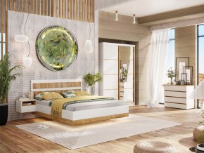 Кровать 1600 НКМ Дубай секция 8 с основанием в Добрянке - dobryanka.ok-mebel.com | фото 2