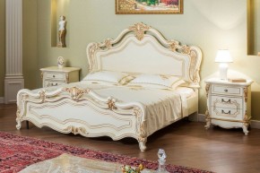 Кровать 1800 Мона Лиза (крем) в Добрянке - dobryanka.ok-mebel.com | фото 1