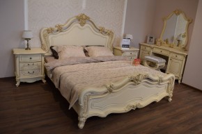 Кровать 1800 Мона Лиза (крем) в Добрянке - dobryanka.ok-mebel.com | фото 4