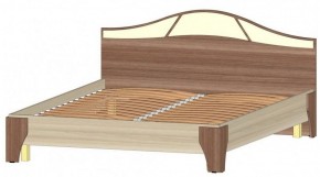 ВЕРОНА Кровать 1600 с основанием (ясень шимо комб.) в Добрянке - dobryanka.ok-mebel.com | фото