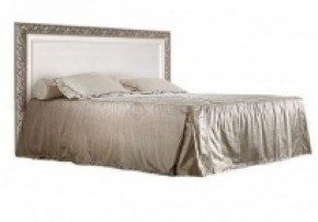 Кровать 2-х спальная (1,8 м) Тиффани штрих-лак/серебро с подъемным механизмом (ТФКР180-1[3]) в Добрянке - dobryanka.ok-mebel.com | фото