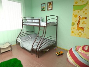 Кровать 2-х ярусная Глория (МилСон) в Добрянке - dobryanka.ok-mebel.com | фото