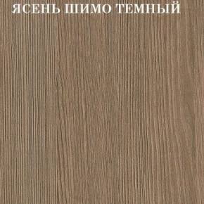 Кровать 2-х ярусная с диваном Карамель 75 (Машинки) Ясень шимо светлый/темный в Добрянке - dobryanka.ok-mebel.com | фото 5