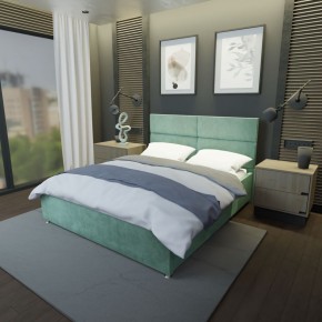 Кровать Аврора Решетка+ПМ+Дно (1200) в Добрянке - dobryanka.ok-mebel.com | фото