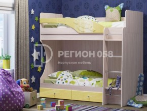 Кровать Бемби МДФ (фасад 3D) в Добрянке - dobryanka.ok-mebel.com | фото 1