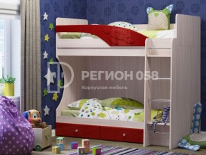 Кровать Бемби МДФ (фасад 3D) в Добрянке - dobryanka.ok-mebel.com | фото 12