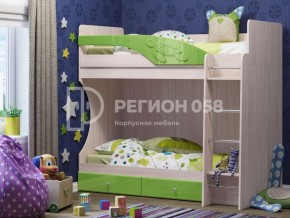Кровать Бемби МДФ (фасад 3D) в Добрянке - dobryanka.ok-mebel.com | фото 15