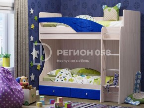 Кровать Бемби МДФ (фасад 3D) в Добрянке - dobryanka.ok-mebel.com | фото 3