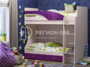 Кровать Бемби МДФ (фасад 3D) в Добрянке - dobryanka.ok-mebel.com | фото 4