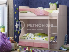 Кровать Бемби МДФ (фасад 3D) в Добрянке - dobryanka.ok-mebel.com | фото 6