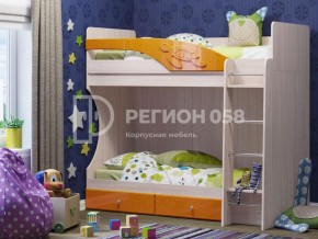 Кровать Бемби МДФ (фасад 3D) в Добрянке - dobryanka.ok-mebel.com | фото 7
