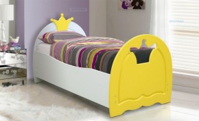 Кровать детская Корона (700*1400) МДФ матовый в Добрянке - dobryanka.ok-mebel.com | фото 1