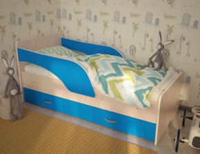 Кровать детская Максимка (Кроха-2) 800*1600 в Добрянке - dobryanka.ok-mebel.com | фото