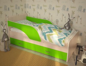 Кровать детская Максимка (Кроха-2) 800*1600 в Добрянке - dobryanka.ok-mebel.com | фото 5