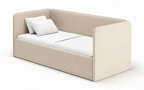 Кровать-диван Leonardo 160*70 (Бежевый) + боковина в Добрянке - dobryanka.ok-mebel.com | фото