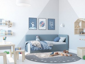 Кровать-диван Leonardo 160*70 (Голубой) в Добрянке - dobryanka.ok-mebel.com | фото 6