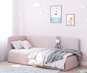 Кровать-диван Leonardo 160*70 (Розовый) в Добрянке - dobryanka.ok-mebel.com | фото 5