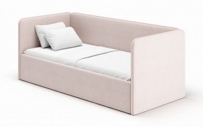 Кровать-диван Leonardo 160*70 (Розовый) + боковина в Добрянке - dobryanka.ok-mebel.com | фото