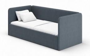 Кровать-диван Leonardo 160*70 (Серый) + боковина в Добрянке - dobryanka.ok-mebel.com | фото