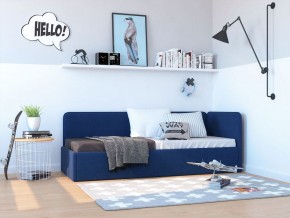 Кровать-диван Leonardo 160*70 (Синий) в Добрянке - dobryanka.ok-mebel.com | фото 6
