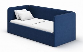 Кровать-диван Leonardo 160*70 (Синий) + боковина в Добрянке - dobryanka.ok-mebel.com | фото
