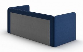 Кровать-диван Leonardo 160*70 (Синий) + боковина в Добрянке - dobryanka.ok-mebel.com | фото 4
