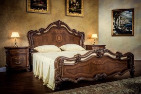 Кровать двуспальная Илона (1600) караваджо в Добрянке - dobryanka.ok-mebel.com | фото