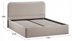 Кровать двуспальная Тиффани с ПМ Тип 1 в Добрянке - dobryanka.ok-mebel.com | фото 4