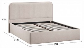 Кровать двуспальная Тиффани с ПМ Тип 1 в Добрянке - dobryanka.ok-mebel.com | фото 4