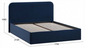 Кровать двуспальная Тиффани с ПМ Тип 1 в Добрянке - dobryanka.ok-mebel.com | фото 4