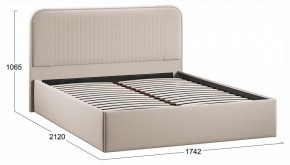 Кровать двуспальная Тиффани с ПМ Тип 1 в Добрянке - dobryanka.ok-mebel.com | фото 4