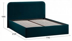 Кровать двуспальная Тиффани с ПМ Тип 1 в Добрянке - dobryanka.ok-mebel.com | фото 4