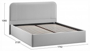Кровать двуспальная Тиффани с ПМ Тип 1 в Добрянке - dobryanka.ok-mebel.com | фото 4