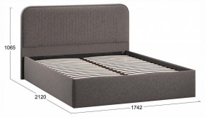 Кровать двуспальная Тиффани с ПМ Тип 1 в Добрянке - dobryanka.ok-mebel.com | фото 3