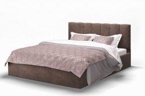 Кровать Элен 1200*2000 Rock 05 (коричневый) в Добрянке - dobryanka.ok-mebel.com | фото
