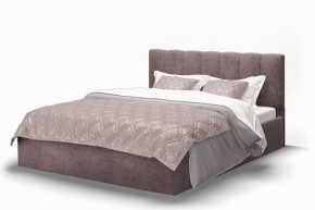 Кровать Элен 1200*2000  Rock 12 (серо-фиолетовый) в Добрянке - dobryanka.ok-mebel.com | фото