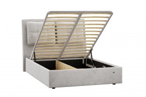 Кровать Ester 1400 с основанием и ПМ (Ультра Смог) Модель 311 в Добрянке - dobryanka.ok-mebel.com | фото 2