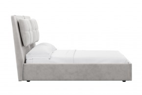 Кровать Ester 1400 с основанием и ПМ (Ультра Смог) Модель 311 в Добрянке - dobryanka.ok-mebel.com | фото 3