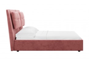 Кровать Ester 1600 с основанием и ПМ (Ультра коралл) Модель 311 в Добрянке - dobryanka.ok-mebel.com | фото 3