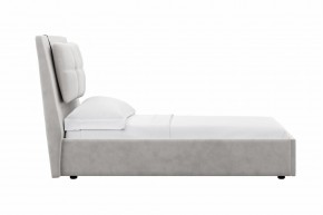 Кровать Ester 900 с основанием и ПМ (Ультра Смог) Модель 311 в Добрянке - dobryanka.ok-mebel.com | фото 3