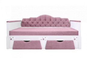 Кровать Фея 1800 с двумя ящиками в Добрянке - dobryanka.ok-mebel.com | фото 5