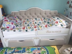 Кровать Фея 1800 с двумя ящиками в Добрянке - dobryanka.ok-mebel.com | фото 50