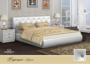 Кровать Флоренция 1600 (серия Норма) + основание + опоры в Добрянке - dobryanka.ok-mebel.com | фото