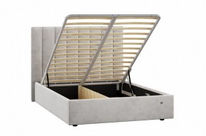 Кровать Ingrid 1400 с основанием и ПМ (Ультра Смог) Модель 312 в Добрянке - dobryanka.ok-mebel.com | фото 2