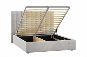 Кровать Ingrid 1600 с основанием и ПМ (Ультра Смог) Модель 312 в Добрянке - dobryanka.ok-mebel.com | фото 2