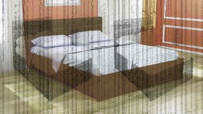 Кровать интерьерная Лита с латами 1600*2000 в Добрянке - dobryanka.ok-mebel.com | фото 4