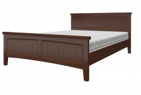 ГРАЦИЯ-4 Кровать из массива 1400 (Орех) в Добрянке - dobryanka.ok-mebel.com | фото