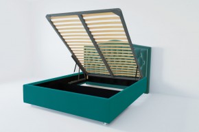 Кровать Калининград с ПМ 1800 (велюр бирюзовый) в Добрянке - dobryanka.ok-mebel.com | фото