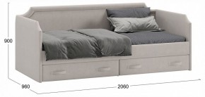 Кровать Кантри ТД-308.12.02 в Добрянке - dobryanka.ok-mebel.com | фото 3