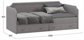 Кровать Кантри ТД-308.12.02 в Добрянке - dobryanka.ok-mebel.com | фото 3